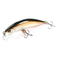 Воблер JACKALL TIMON Tricoroll 55SP silver & black