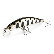 Воблер JACKALL TIMON Tricoroll 55SP white & black yamame