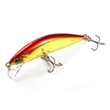 Воблер JACKALL TIMON Tricoroll 55S haku red & gold