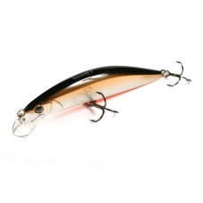 Воблер JACKALL TIMON Tricoroll 67F silver & black