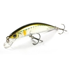 Воблер JACKALL TIMON Tricoroll 67F stripe ayu