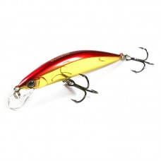 Воблер JACKALL TIMON Tricoroll 67HW haku red & gold