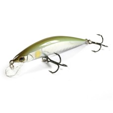 Воблер JACKALL TIMON Tricoroll 67HW stripe wakaayu