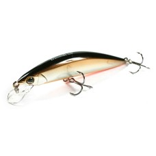 Воблер JACKALL TIMON Tricoroll 67SP silver & black