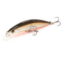 Воблер JACKALL TIMON Tricoroll 67S silver & black