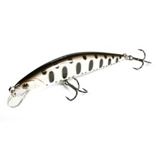 Воблер JACKALL TIMON Tricoroll 83F white & black yamame