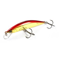 Воблер JACKALL TIMON Tricoroll 83HW haku red & gold