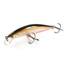 Воблер JACKALL TIMON Tricoroll 83HW silver & black