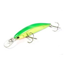 Воблер JACKALL TIMON Tricoroll GT 72MD-F flash chartreuse