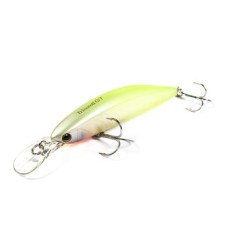 Воблер JACKALL TIMON Tricoroll GT 72MD-F pearl chartreuse yamame