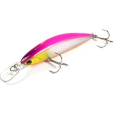Воблер JACKALL TIMON Tricoroll GT 72MD-F pearl pink purple