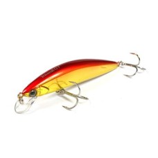 Воблер JACKALL TIMON Tricoroll GT 72SR-F haku red & gold