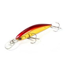 Воблер JACKALL TIMON Tricoroll GT 88MD-F haku red & gold