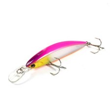 Воблер JACKALL TIMON Tricoroll GT 88MD-F pearl pink purple