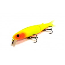 Воблер JACKALL Tiny Magallon цвет chartreuse & orange head