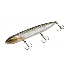 Воблер JACKALL Bowstick 130F Hl silver & black