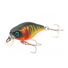 Воблер JACKALL Chubby 38 цвет mat gold tiger