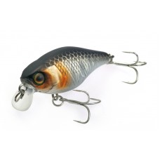 Воблер JACKALL Chubby 38 цвет uv mat silver & black