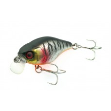 Воблер JACKALL Chubby 38 цвет uv mat silver tiger