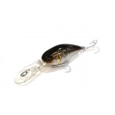 Воблер JACKALL DD Chubby 38 цвет hl silver & black
