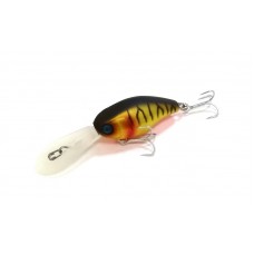 Воблер JACKALL DD Chubby 38 цвет mat gold tiger