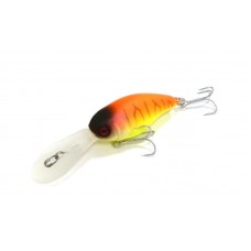 Воблер JACKALL DD Chubby 38 цвет tropical mat tiger
