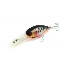 Воблер JACKALL DD Chubby 38 цвет uv mat silver tiger