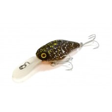Воблер JACKALL Diving Chubby 38 цвет brown bug