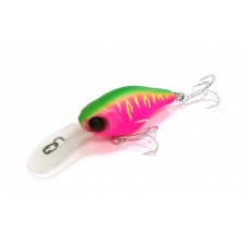 Воблер JACKALL Diving Chubby 38 цвет dragon fruit mat tiger