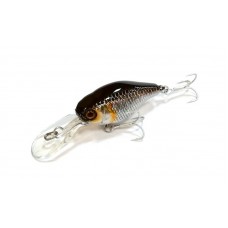 Воблер JACKALL Diving Chubby 38 цвет hl silver & black