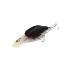 Воблер JACKALL Diving Chubby 38 цвет matt black