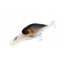 Воблер JACKALL Diving Chubby 38 цвет uv mat silver & black