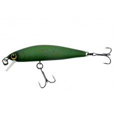 Воблер JACKALL Flat Fly 50S matt glitter olive