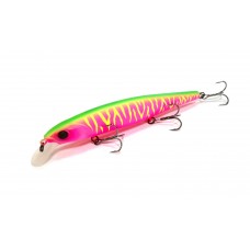 Воблер JACKALL Mag Squad 128 SP цвет dragon fruit mat tiger