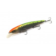 Воблер JACKALL Mag Squad 128 SP цвет uv trapped tiger