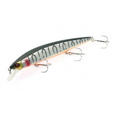 Воблер JACKALL Rerange 130 SP цвет uv mat silver tiger