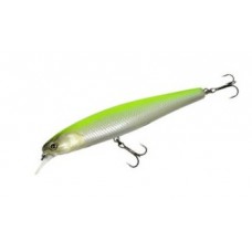 Воблер JACKALL Smash Minnow 100 Pearl Chartreuse