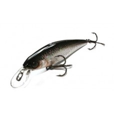 Воблер JACKALL Squad Minnow 80 SP цвет HL Silver & Black