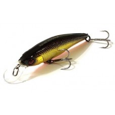 Воблер JACKALL Squad Minnow 80 SP цвет HL Gold & Black