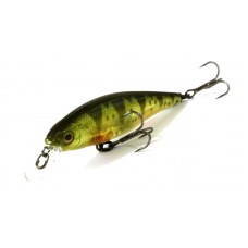 Воблер JACKALL Squad Minnow 80 SP цвет ghost g perch