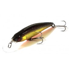 Воблер JACKALL Squad Minnow 95 SP цвет HL Gold & Black