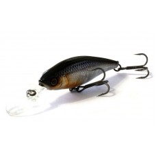 Воблер JACKALL Squad Shad 65 SP Hl Silver & Black