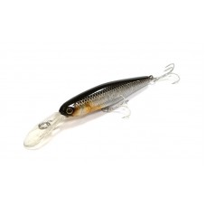 Воблер JACKALL Squirrel DD 67SP Hl silver&black