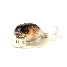 Воблер JACKALL Chubby 38 SSR цвет hl silver & black