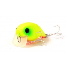 Воблер JACKALL Chubby 38 SSR цвет matt chartreuse