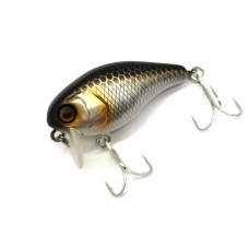 Воблер JACKALL Chubby 38 SSR цвет uv mat silver & black