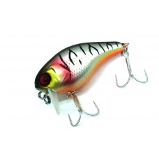 Воблер JACKALL Chubby 38 SSR цвет uv mat silver tiger
