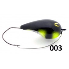 Приманка хорватское яйцо KIRA FISHING Phantom 7.5 цвет 003