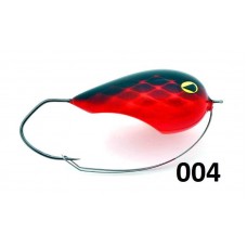 Приманка хорватское яйцо KIRA FISHING Phantom 7.5 цвет 004