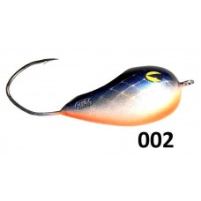 Приманка хорватское яйцо KIRA FISHING Scorpion 7.5 цвет 002